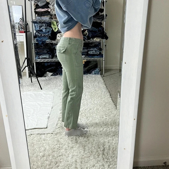 Y2K Roxy Low Rise Capri’s - Picture 6 of 10